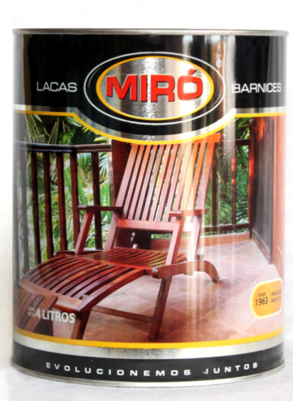 Lacas y barnices Latas MIRO