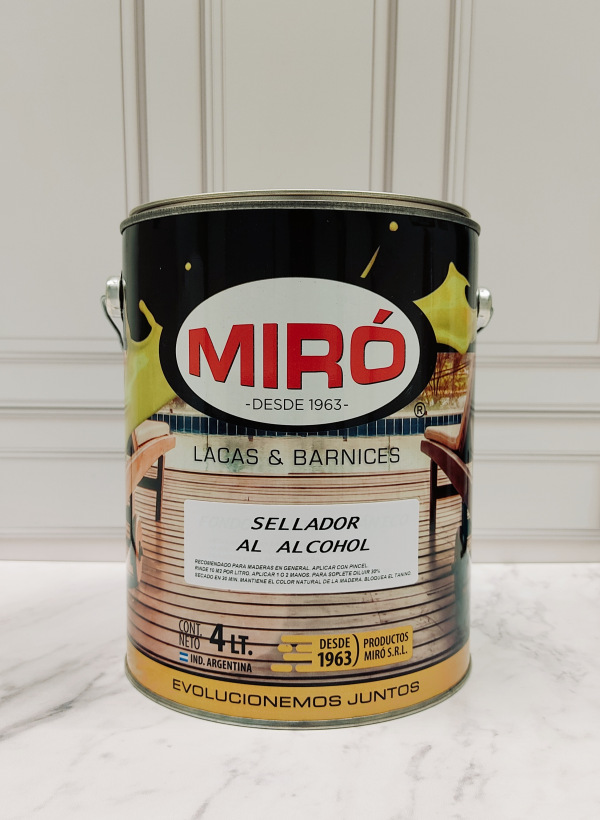 sellador alcohol