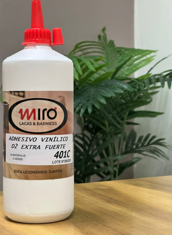 Adhesivo Vinilico D2 Extra Fuerte 401C