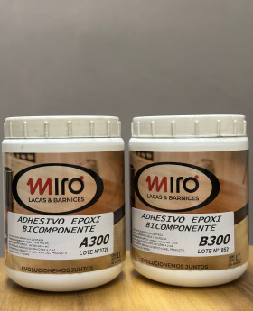 Adhesivo Expoxi Bicomponente A300-B300