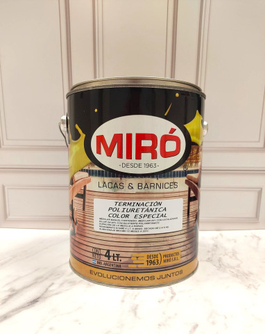 TERMINACION POL COLOR ESPECIAL