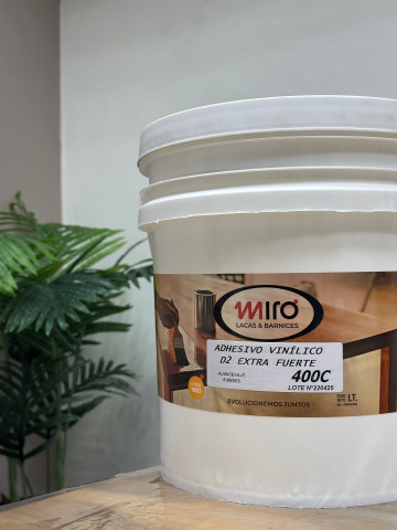 Adhesivo Vinilico D2 Extra Fuerte 400C