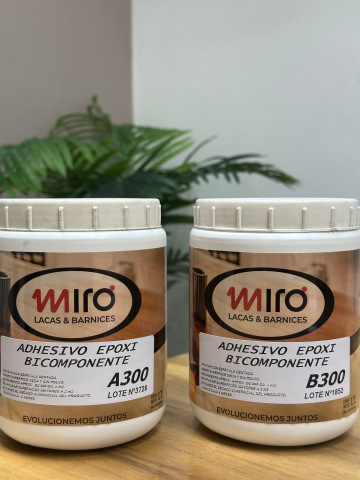 Adhesivo Expoxi Bicomponente A300-B300